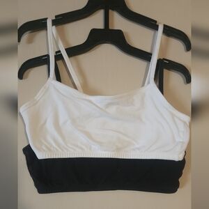 Fruit of the Loom Black and White Bandeau